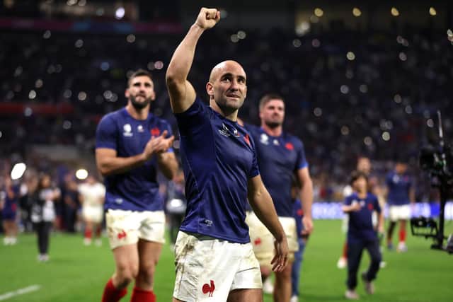 Maxime Lucu will have a point to prove after a tough night at scrum-half for the French.