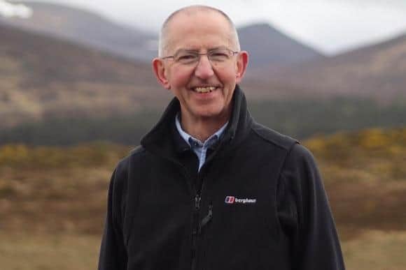 Sandy Bremner, the CNPA’s convener.