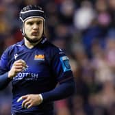 Edinburgh's Darcy Graham has emerged as a doubt for Scotland's Six Nations campaign, which gets underway in Wales on February 3. (Photo by Ross Parker / SNS Group)
