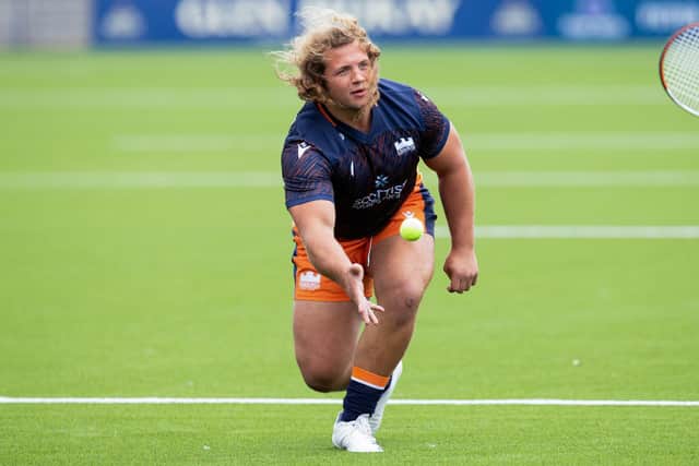 Edinburgh's Pierre Schoeman is now eligible to play for Scotland on residency grounds. Picture: Bruce White/SNS