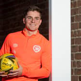 Cammy Devlin will renew acquaintances with Motherwell after getting under their skin in the win at Tynecastle (Photo by Mark Scates / SNS Group)