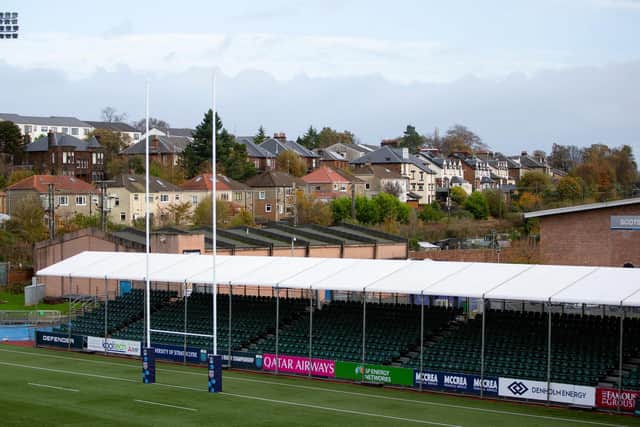 Scotstoun Stadium will host three Scotland U20 matches during the 2023 Six Nations. (Photo by Ewan Bootman / SNS Group)