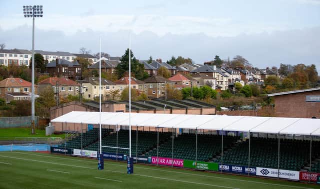 Scotstoun Stadium will host three Scotland U20 matches during the 2023 Six Nations. (Photo by Ewan Bootman / SNS Group)