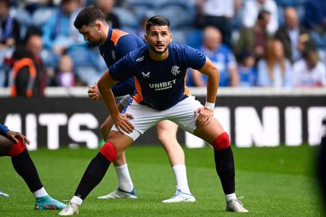 If the Croatian had a handful of touches then most of them must have been with an invisible ball as the real one was rarely in any vicinity he found himself. 4