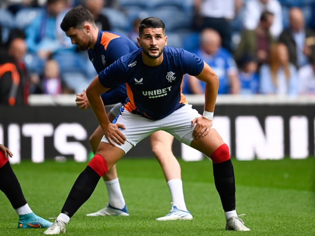 If the Croatian had a handful of touches then most of them must have been with an invisible ball as the real one was rarely in any vicinity he found himself. 4