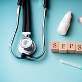 Sepsis spelt out Pic: Adobe