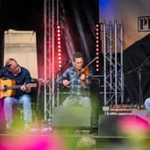 The Charlie McKerron Trio perform in Perth PIC: Ian Potter