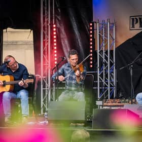 The Charlie McKerron Trio perform in Perth PIC: Ian Potter