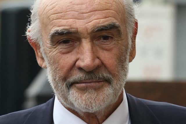 File photo dated 28/06/09 of Sir Sean Connery who is among the new entrants in the Oxford Dictionary Of National Biography's latest update.