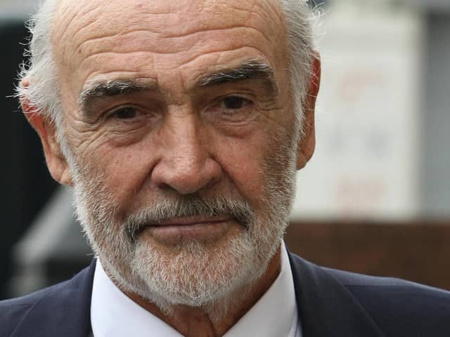 Sir Sean Connery