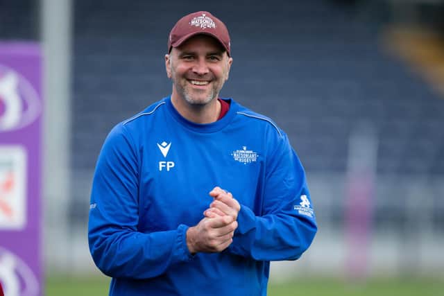 Fergus Pringle's work with the forwards has been hailed.