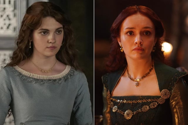 Queen Alicent Hightower, originally portrayed by Emily Carey, will now be played by Olivia Cooke. Showrunners told Olivia Cooke Alicent is like a "woman for Trump" prior to her taking on the role.
