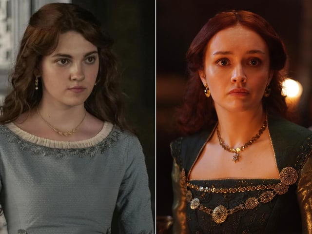 Queen Alicent Hightower, originally portrayed by Emily Carey, will now be played by Olivia Cooke. Showrunners told Olivia Cooke Alicent is like a "woman for Trump" prior to her taking on the role.