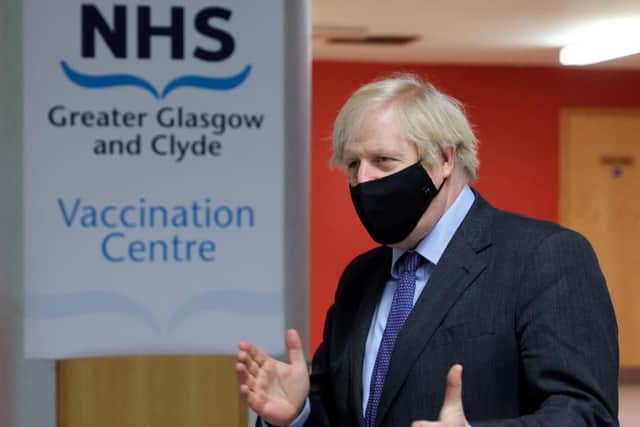 Coronavirus in the UK: Prime Minister says Covid is a disease that people will have to "simply live with"