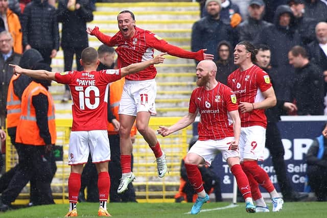 McKirdy had an excellent season in the 2021/22 campaign with Swindon.