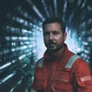 Martin Compston starred in the TV drama The Rig.