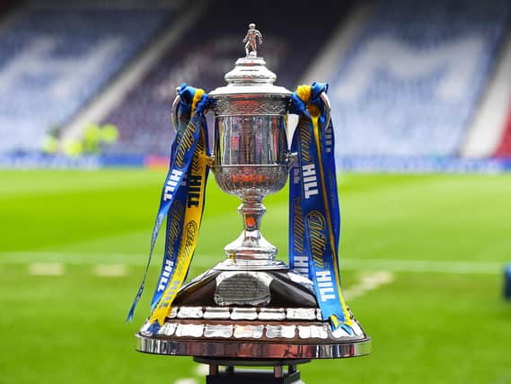 The SFA plan to finish the Scottish Cup this year. Picture: SNS