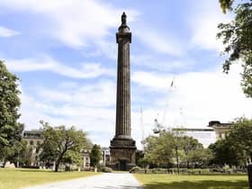 Controversy around Henry Dundas' links to the slave trade led to a new plaque installed at the Melville Monument in Edinburgh