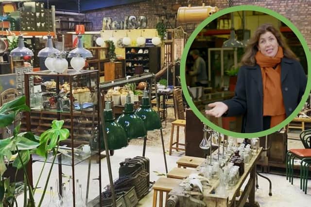 The Rust Works in Glasgow's Clydebank featured on 'Love It or List It' with Kistie Allsopp and Phil Spencer (Photo: The Rust Works & Channel 4).