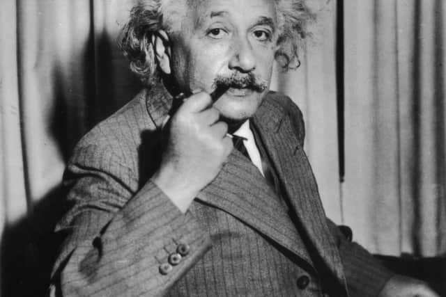 Albert Einstein