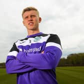 Hibs full-back Josh Doig.