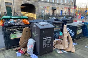 Scotland is lagging behind meeting its targets for domestic waste