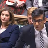 Prime Minister Rishi Sunak dismissed questions about his tax concerns as "this non-dom thing".