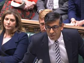 Prime Minister Rishi Sunak dismissed questions about his tax concerns as "this non-dom thing".