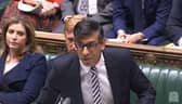 Prime Minister Rishi Sunak dismissed questions about his tax concerns as "this non-dom thing".