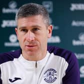 Hibs manager Nick Montgomery would like to bring in four players during the January transfer window.