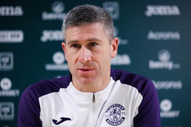 Hibs manager Nick Montgomery would like to bring in four players during the January transfer window.