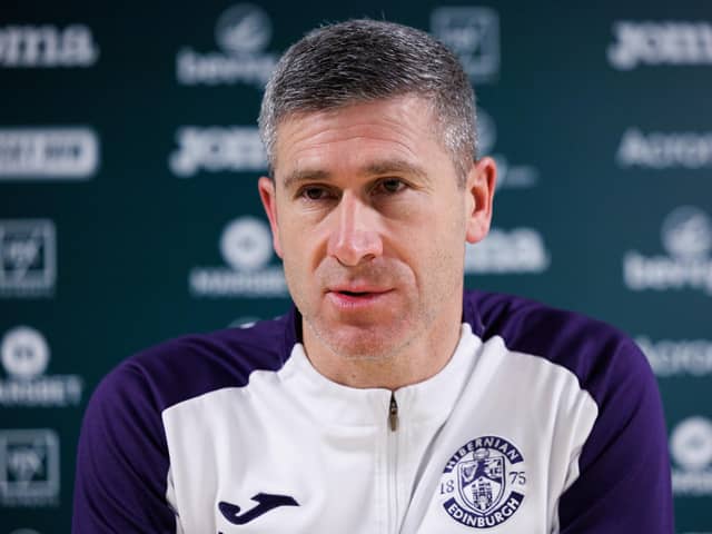 Hibs manager Nick Montgomery would like to bring in four players during the January transfer window.