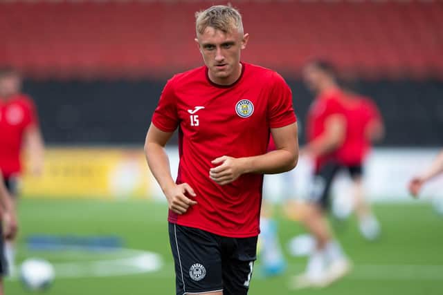 Dylan Reid's proposed move from St Mirren to Celtic is off, according to a report. (Photo by Ewan Bootman / SNS Group)