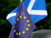 "Those Scottish people who value their Britishness won’t find that reflected in the actions of the government which is supposed to act in their interests too". Picture: Andy Buchanan/AFP via Getty Images
