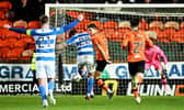 George Oakley scored a hat-trick in Morton's 3-2 win over Dundee United.