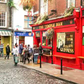 The hugely popular Temple Bar in Dublin has closed with immediate effect with pubs and clubs across the Republic asked to close from midnight tonight.