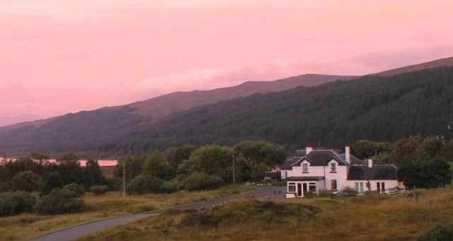 The Moor of Rannoch Hotel said it had been forced to close during the restrictions due to guests cancelling their breaks.