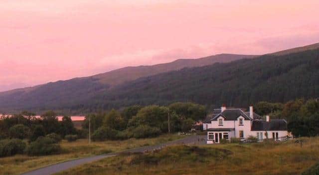 The Moor of Rannoch Hotel said it had been forced to close during the restrictions due to guests cancelling their breaks.