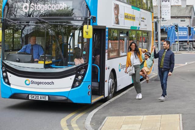 Take the bus on a day trip for less stress and plenty of fun for the family, with attractions, walking trails and beaches galore within reach