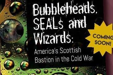 ​RAF Buchan at Boddam will feature in the new book.