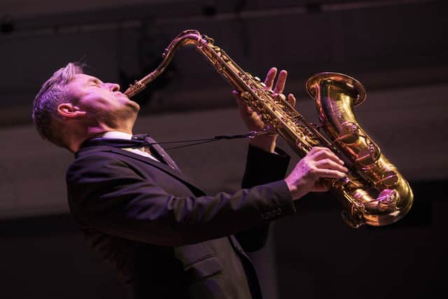 Saxophonist Tommy Smith has attacked plans by Radio Scotland to wind up its Jazz Nights programme. Picture: Derek Clark