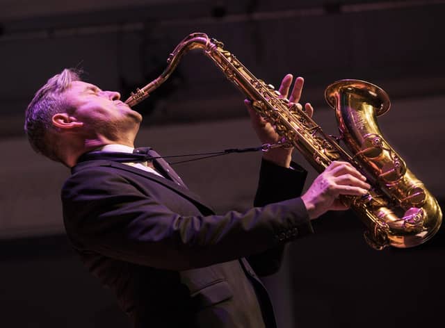 Saxophonist Tommy Smith has attacked plans by Radio Scotland to wind up its Jazz Nights programme. Picture: Derek Clark