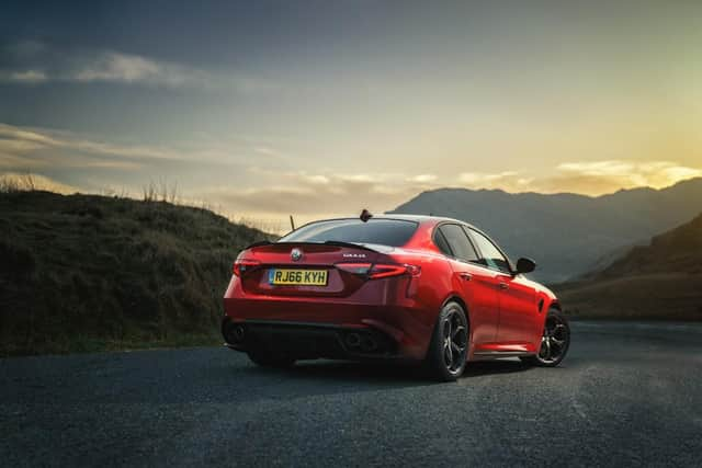 Alfa Romeo Giulia Quadrifoglio