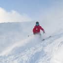 Perfect conditions on the Spring Run at Glencoe Mountain Resort
