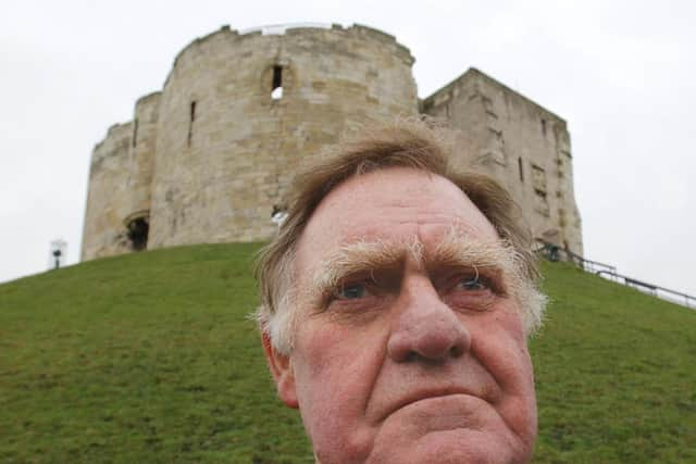 Sir Bernard Ingham in his beloved Yorkshire