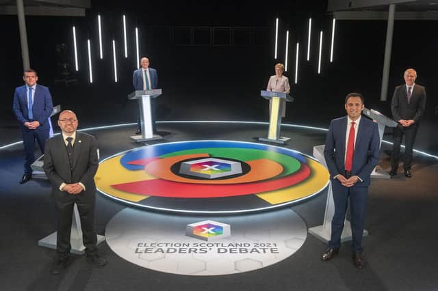 The final leaders debate was held this evening