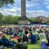 The Edinburgh International Film Festival has staged screenings outdoors in recent years.