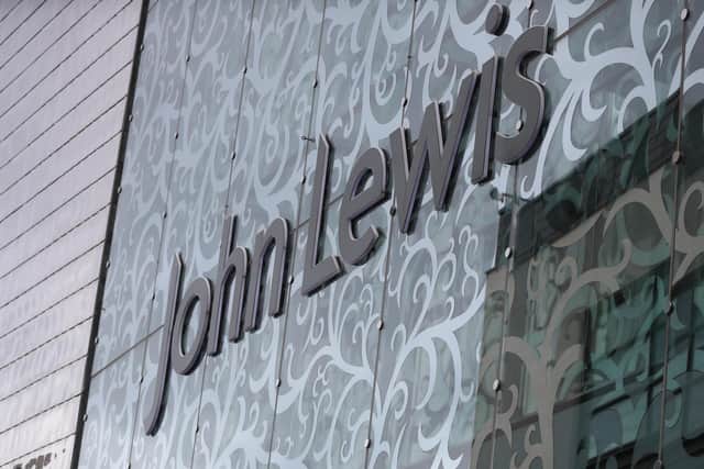 John Lewis Partnership comprises the eponymous department store chain and Waitrose supermarkets.
