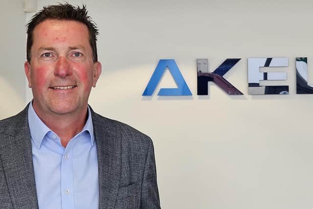 Robert Ogg is Managing Director of Akela Construction, part of the Akela Group