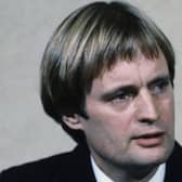 Actor David McCallum pictured in 1982 (AP Photo/Richard Drew, File)
